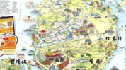 鼓浪屿景点地图
